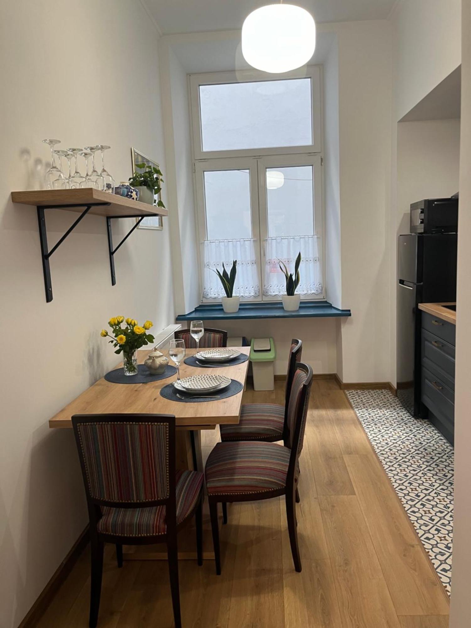 Wawel Crown Apartments คราคูฟ ภายนอก รูปภาพ